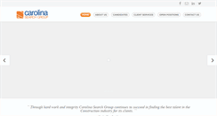 Desktop Screenshot of carolinasearchgroup.com